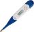 Dr Trust (Usa) Waterproof Flexible Tip Digital Thermometer (White)